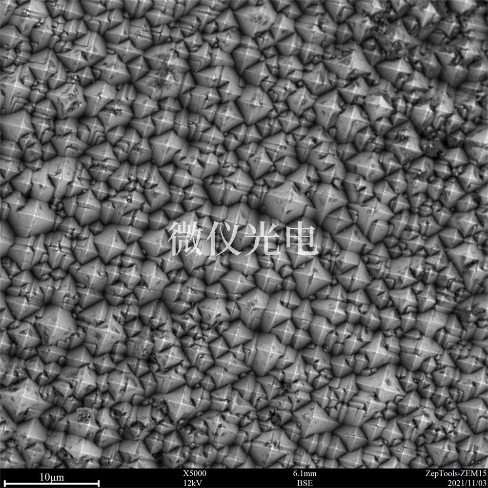 掃描電鏡能譜一體機-光電測量系統(tǒng)應用案例